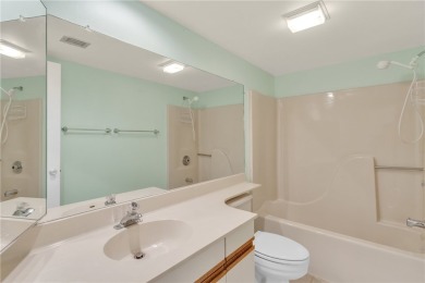 Partially furnished, FIRST FLOOR golfers dream! Favorited floor on Vista Plantation Golf Club in Florida - for sale on GolfHomes.com, golf home, golf lot