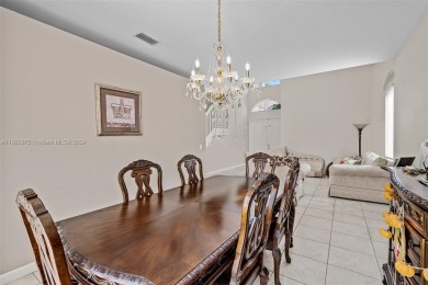 Step into this 3,677 sq ft single family home located in Palm on Keys Gate Golf Club in Florida - for sale on GolfHomes.com, golf home, golf lot