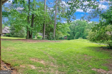This hard-to-find amazing Ranch-style home with a full finished on Collins Hill Golf Club in Georgia - for sale on GolfHomes.com, golf home, golf lot