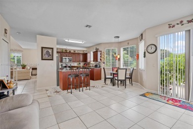 Step into this 3,677 sq ft single family home located in Palm on Keys Gate Golf Club in Florida - for sale on GolfHomes.com, golf home, golf lot