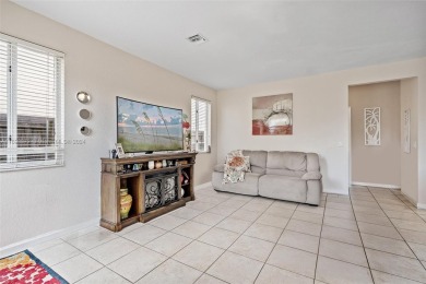 Step into this 3,677 sq ft single family home located in Palm on Keys Gate Golf Club in Florida - for sale on GolfHomes.com, golf home, golf lot