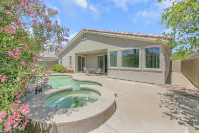 Welcome to 79535 Dandelion Drive - A Desert Gem in the Heart of on Indian Springs Golf Club in California - for sale on GolfHomes.com, golf home, golf lot