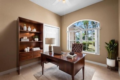 Three bedroon two bath with a den/office/4th bedroom. Cul de sac on St. Lucie Trail Golf Club in Florida - for sale on GolfHomes.com, golf home, golf lot