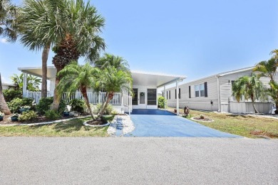 Welcome to your Florida retreat! This charming 1977 manufactured on Maple Leaf Golf and Country Club in Florida - for sale on GolfHomes.com, golf home, golf lot