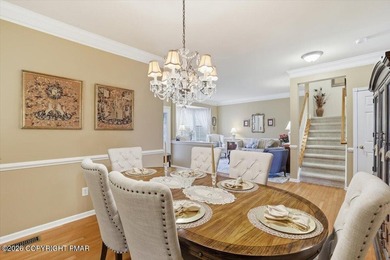 This pristine 3-bedroom, 2.5-bath townhome boasts an impressive on Country Club of the Poconos Golf Course in Pennsylvania - for sale on GolfHomes.com, golf home, golf lot