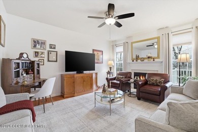 This pristine 3-bedroom, 2.5-bath townhome boasts an impressive on Country Club of the Poconos Golf Course in Pennsylvania - for sale on GolfHomes.com, golf home, golf lot