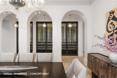 A one-of-a-kind masterpiece in prestigious Seminole Landing on Seminole Golf Club in Florida - for sale on GolfHomes.com, golf home, golf lot