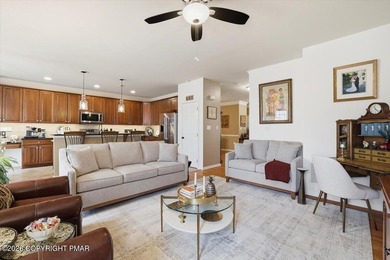 This pristine 3-bedroom, 2.5-bath townhome boasts an impressive on Country Club of the Poconos Golf Course in Pennsylvania - for sale on GolfHomes.com, golf home, golf lot