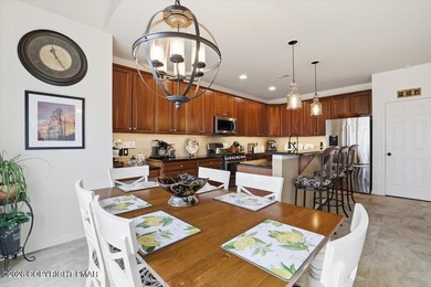 This pristine 3-bedroom, 2.5-bath townhome boasts an impressive on Country Club of the Poconos Golf Course in Pennsylvania - for sale on GolfHomes.com, golf home, golf lot