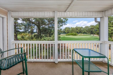 What a view of the 8Th hole putting green from this 3rd floor, 2 on Mystical Golf Man O War Golf Links in South Carolina - for sale on GolfHomes.com, golf home, golf lot