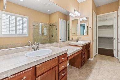 Luxury upgrades & resort-style living await in this stunning 2 on Copper Canyon Golf Club in Arizona - for sale on GolfHomes.com, golf home, golf lot