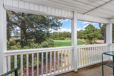 What a view of the 8Th hole putting green from this 3rd floor, 2 on Mystical Golf Man O War Golf Links in South Carolina - for sale on GolfHomes.com, golf home, golf lot