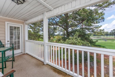 What a view of the 8Th hole putting green from this 3rd floor, 2 on Mystical Golf Man O War Golf Links in South Carolina - for sale on GolfHomes.com, golf home, golf lot