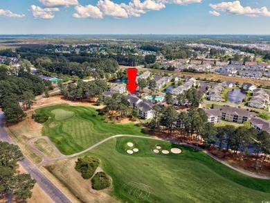 What a view of the 8Th hole putting green from this 3rd floor, 2 on Mystical Golf Man O War Golf Links in South Carolina - for sale on GolfHomes.com, golf home, golf lot