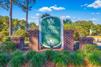 What a view of the 8Th hole putting green from this 3rd floor, 2 on Mystical Golf Man O War Golf Links in South Carolina - for sale on GolfHomes.com, golf home, golf lot