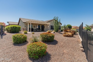 Luxury upgrades & resort-style living await in this stunning 2 on Copper Canyon Golf Club in Arizona - for sale on GolfHomes.com, golf home, golf lot