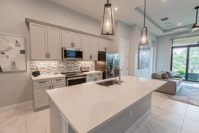 Rivella! Step into luxury with this exquisite 2 bed, 2 bath + on Club Med Sandpiper in Florida - for sale on GolfHomes.com, golf home, golf lot