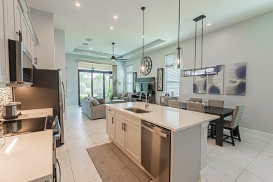 Rivella! Step into luxury with this exquisite 2 bed, 2 bath + on Club Med Sandpiper in Florida - for sale on GolfHomes.com, golf home, golf lot