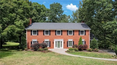 Beautiful 5 bed 3.5 bath home overlooking the golf course on Penrose Park Country Club in North Carolina - for sale on GolfHomes.com, golf home, golf lot