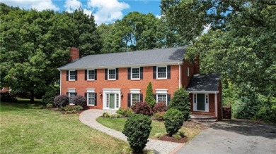 Beautiful 5 bed 3.5 bath home overlooking the golf course on Penrose Park Country Club in North Carolina - for sale on GolfHomes.com, golf home, golf lot