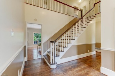 Beautiful 5 bed 3.5 bath home overlooking the golf course on Penrose Park Country Club in North Carolina - for sale on GolfHomes.com, golf home, golf lot
