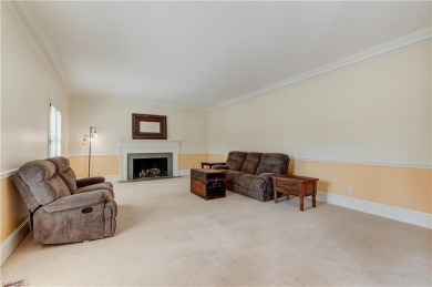 Beautiful 5 bed 3.5 bath home overlooking the golf course on Penrose Park Country Club in North Carolina - for sale on GolfHomes.com, golf home, golf lot