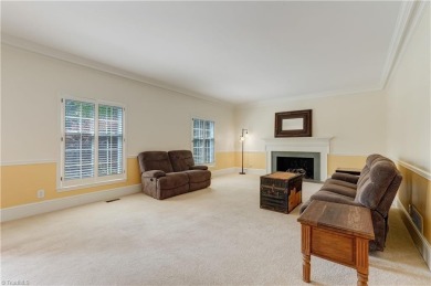 Beautiful 5 bed 3.5 bath home overlooking the golf course on Penrose Park Country Club in North Carolina - for sale on GolfHomes.com, golf home, golf lot