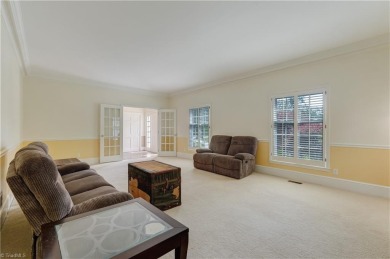 Beautiful 5 bed 3.5 bath home overlooking the golf course on Penrose Park Country Club in North Carolina - for sale on GolfHomes.com, golf home, golf lot