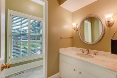 Beautiful 5 bed 3.5 bath home overlooking the golf course on Penrose Park Country Club in North Carolina - for sale on GolfHomes.com, golf home, golf lot