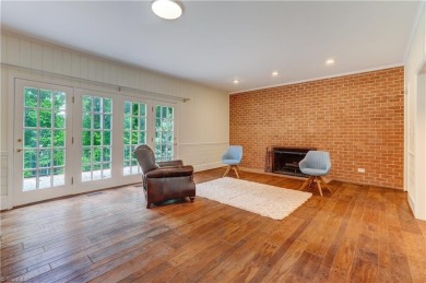 Beautiful 5 bed 3.5 bath home overlooking the golf course on Penrose Park Country Club in North Carolina - for sale on GolfHomes.com, golf home, golf lot