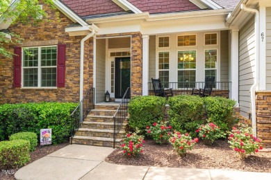See Video Walk-through! Rare opportunity to own a stunning on Chapel Ridge Golf Club in North Carolina - for sale on GolfHomes.com, golf home, golf lot