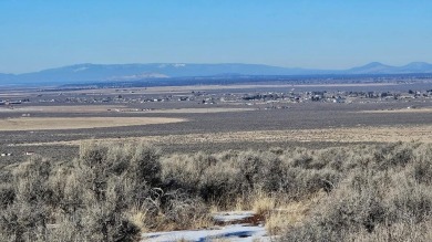 You will Wow! at the panoramic views from this off grid property on Christmas Valley Golf Course in Oregon - for sale on GolfHomes.com, golf home, golf lot