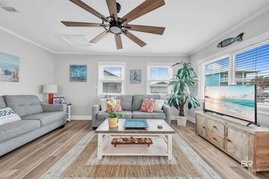 Beautiful, classic beach cottage on Mobile Bay with an on Kiva Dunes Golf Club in Alabama - for sale on GolfHomes.com, golf home, golf lot