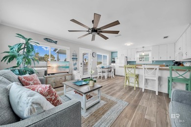 Beautiful, classic beach cottage on Mobile Bay with an on Kiva Dunes Golf Club in Alabama - for sale on GolfHomes.com, golf home, golf lot