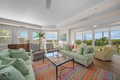 A birds eye view over the treetops toward the southwest from on The Sanctuary Golf Club in Florida - for sale on GolfHomes.com, golf home, golf lot