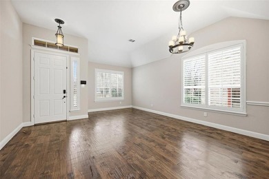 This beautiful home offers 4 beds, 2 baths, 2 car garage on Heritage Lakes - Par 3 - 9 Hole Course in Texas - for sale on GolfHomes.com, golf home, golf lot