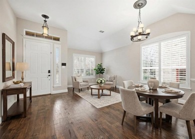 This beautiful home offers 4 beds, 2 baths, 2 car garage on Heritage Lakes - Par 3 - 9 Hole Course in Texas - for sale on GolfHomes.com, golf home, golf lot