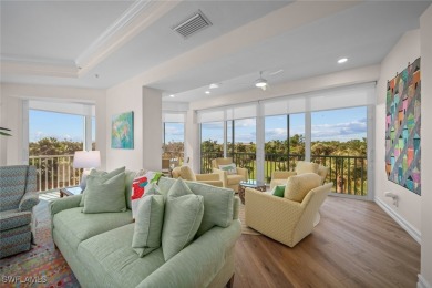 A birds eye view over the treetops toward the southwest from on The Sanctuary Golf Club in Florida - for sale on GolfHomes.com, golf home, golf lot