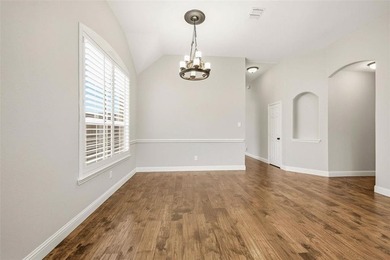 This beautiful home offers 4 beds, 2 baths, 2 car garage on Heritage Lakes - Par 3 - 9 Hole Course in Texas - for sale on GolfHomes.com, golf home, golf lot