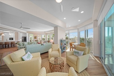 A birds eye view over the treetops toward the southwest from on The Sanctuary Golf Club in Florida - for sale on GolfHomes.com, golf home, golf lot