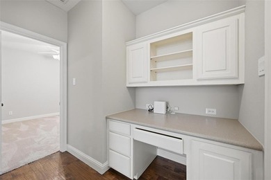 This beautiful home offers 4 beds, 2 baths, 2 car garage on Heritage Lakes - Par 3 - 9 Hole Course in Texas - for sale on GolfHomes.com, golf home, golf lot