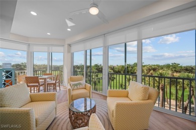 A birds eye view over the treetops toward the southwest from on The Sanctuary Golf Club in Florida - for sale on GolfHomes.com, golf home, golf lot