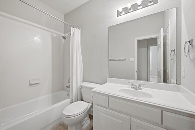 This beautiful home offers 4 beds, 2 baths, 2 car garage on Heritage Lakes - Par 3 - 9 Hole Course in Texas - for sale on GolfHomes.com, golf home, golf lot