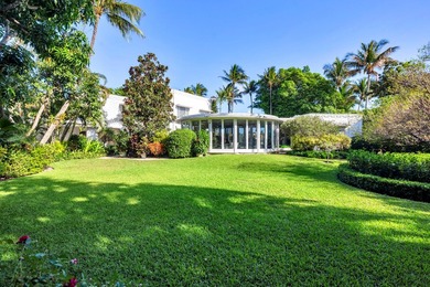 Located on Island Road in the Estate Section of Palm Beach, this on  in Florida - for sale on GolfHomes.com, golf home, golf lot