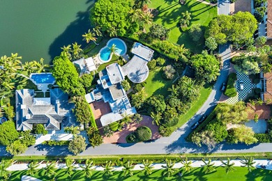 Located on Island Road in the Estate Section of Palm Beach, this on  in Florida - for sale on GolfHomes.com, golf home, golf lot