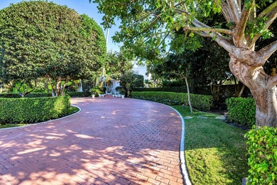 Located on Island Road in the Estate Section of Palm Beach, this on  in Florida - for sale on GolfHomes.com, golf home, golf lot