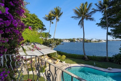 Located on Island Road in the Estate Section of Palm Beach, this on Everglades Club in Florida - for sale on GolfHomes.com, golf home, golf lot