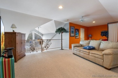 With the large loft area, this unit has the potential to have a on The Club At Old Kinderhook in Missouri - for sale on GolfHomes.com, golf home, golf lot