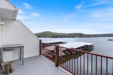 With the large loft area, this unit has the potential to have a on The Club At Old Kinderhook in Missouri - for sale on GolfHomes.com, golf home, golf lot