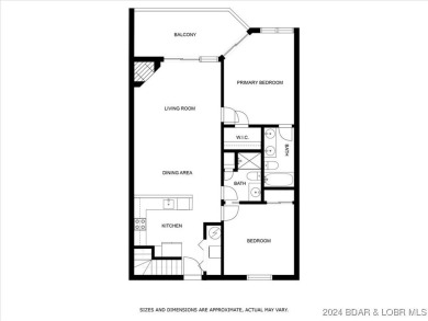With the large loft area, this unit has the potential to have a on The Club At Old Kinderhook in Missouri - for sale on GolfHomes.com, golf home, golf lot